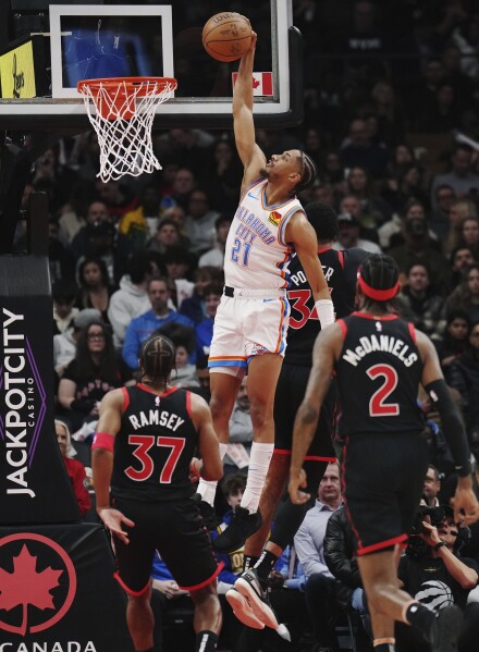 Raptors thunder reddit 2025